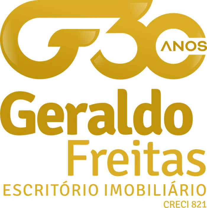 Geraldo Freitas — Escritório Imobiliário, 30 anos, CRECI 821